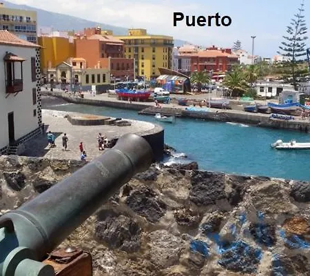 Inseloase In Puerto De La Cruz 拉克鲁斯